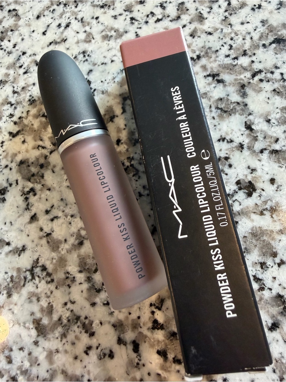 MAC Cosmetics Powder Kiss Liquid Lipcolour - It’s Personal